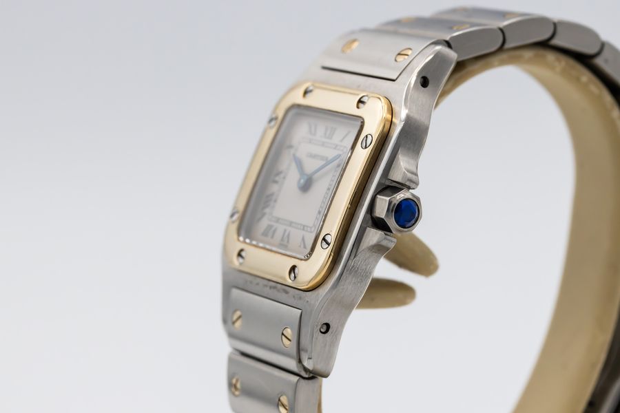 Cartier Santos Galbee W20012C4
